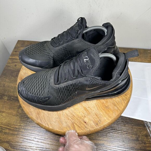 Nike Air Max 270 Shoes Mens Size 12 Black AH8050-005 Running Sneakers Athletic main image 8